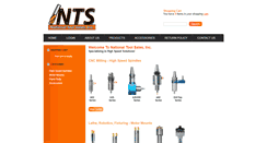 Desktop Screenshot of nationaltoolsales.com