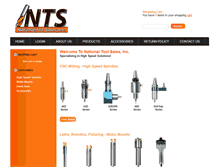 Tablet Screenshot of nationaltoolsales.com